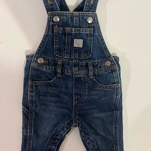 Old Navy Dark Blue Kids Overalls